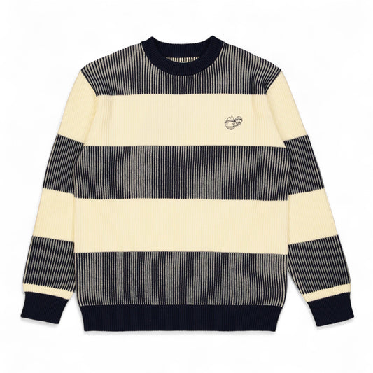 THE LOOSE COMPANY PSSST KNITTED SWEATER