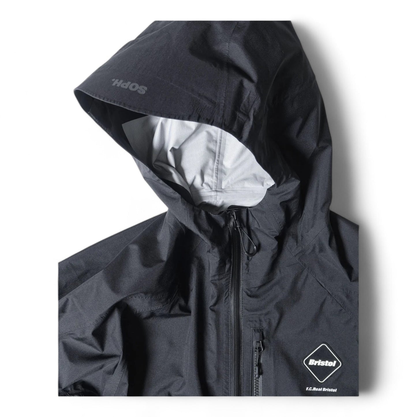 F.C REAL BRISTOL 3LAYER UTILITY TEAM JACKET