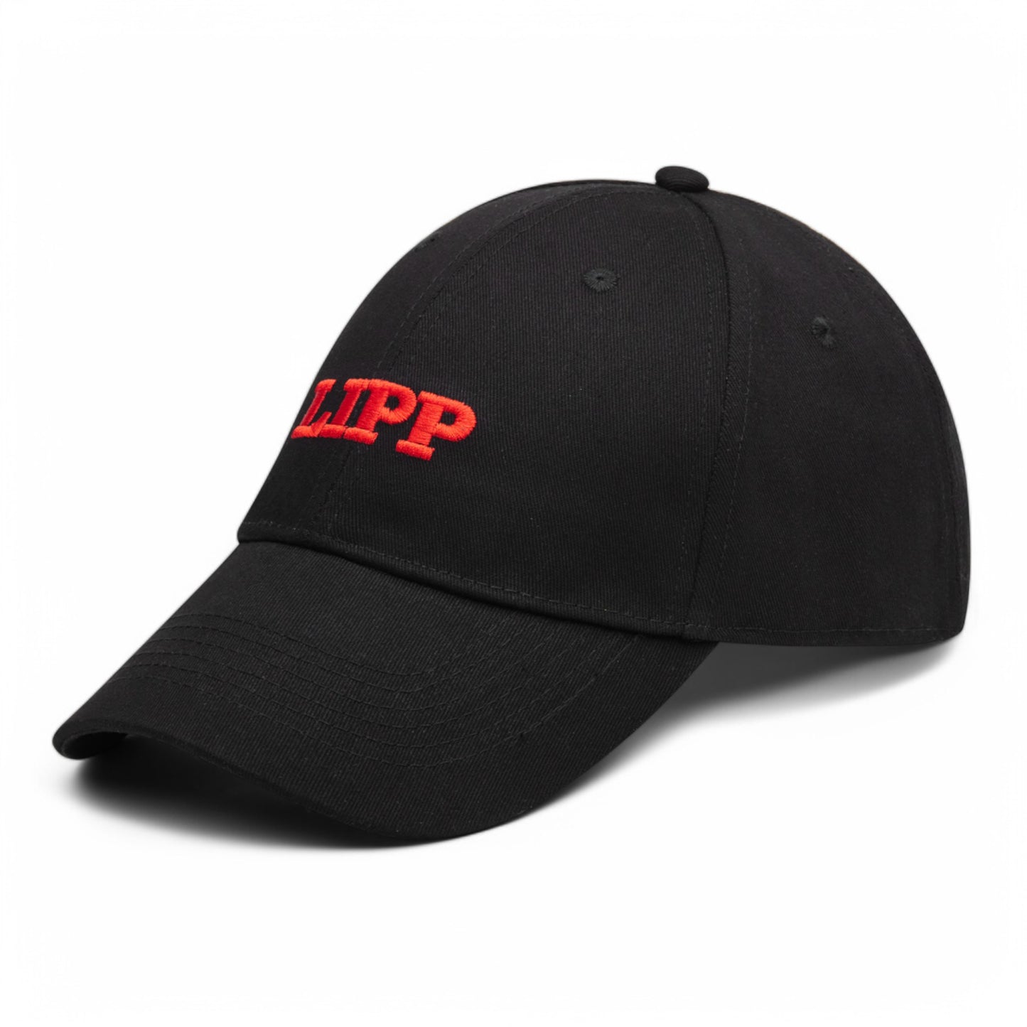 GIFTSHOP LIPP THE EMBROIDERED SIGNATURE HAT
