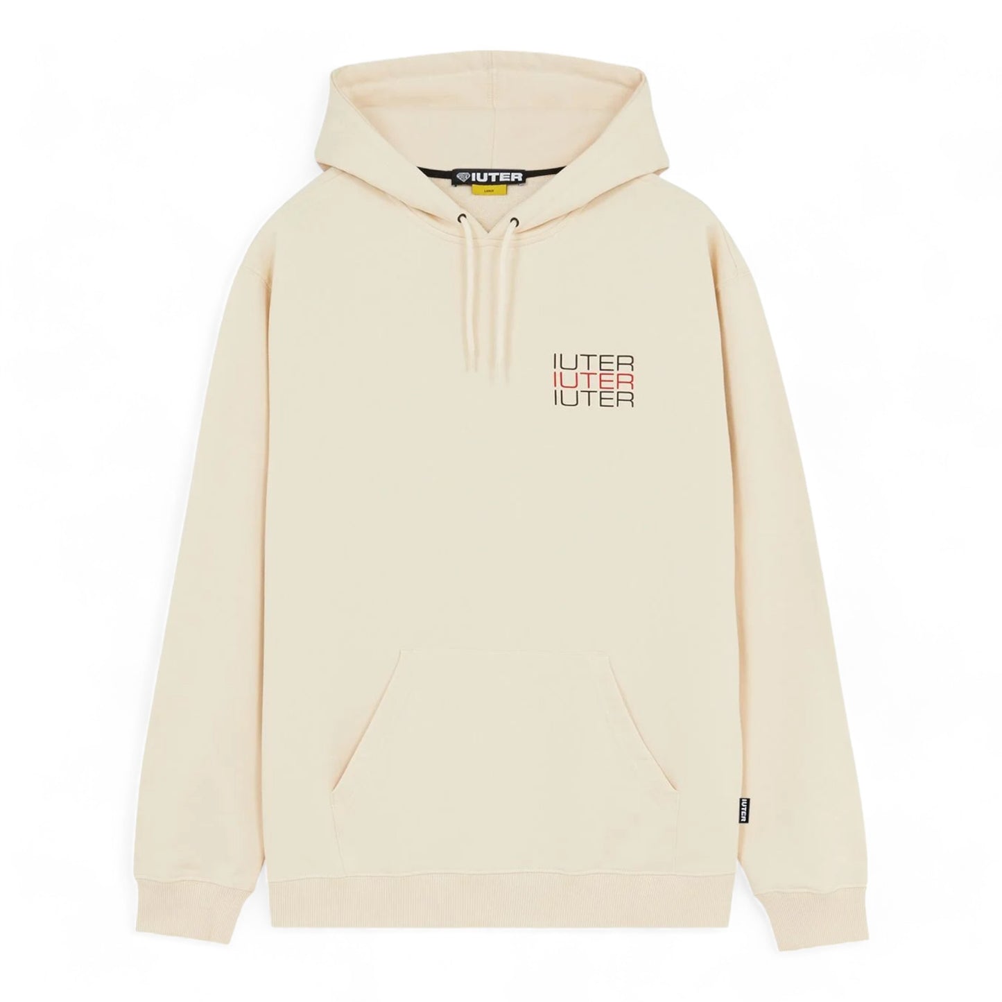 IUTER SPINE SKULLS HOODIE