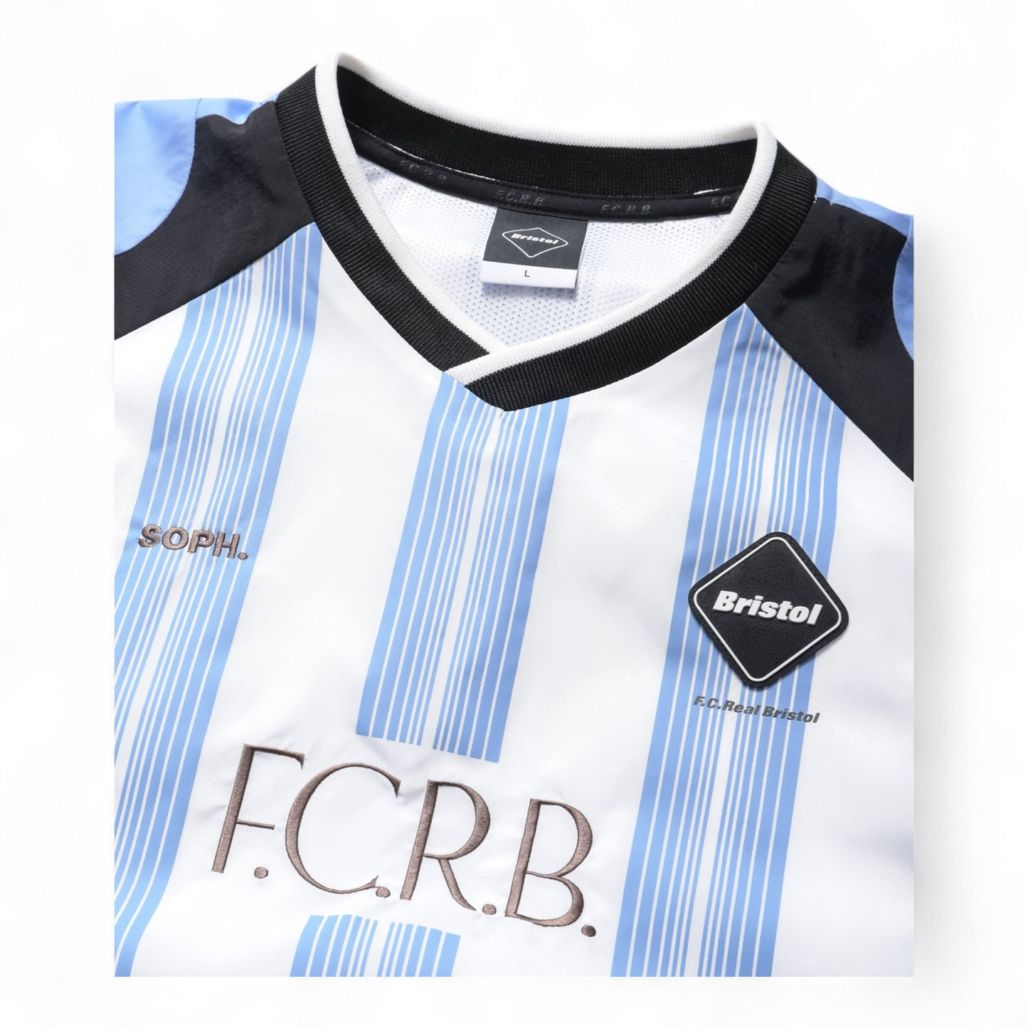 F.C REAL BRISTOL EXHIBITION GAME PISTE