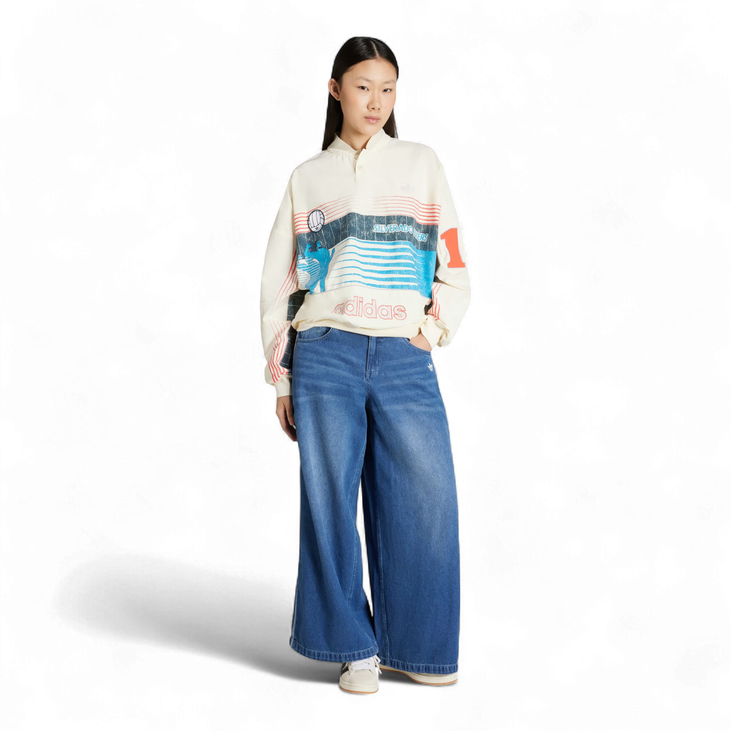 ADIDAS ARCHIVE SUMMERSPORT SWEATSHIRT