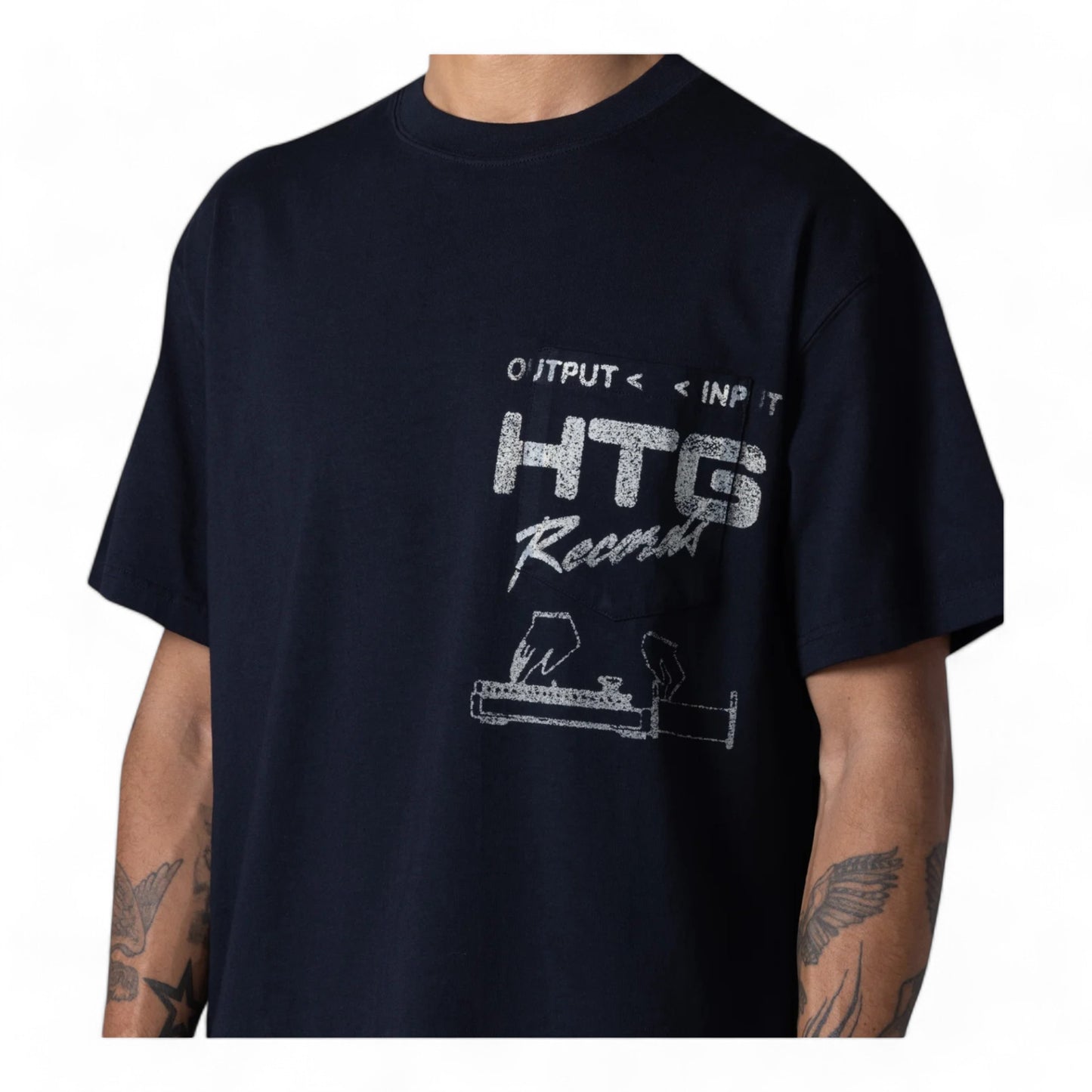 HONOR THE GIFT HTG RECORDS TEE