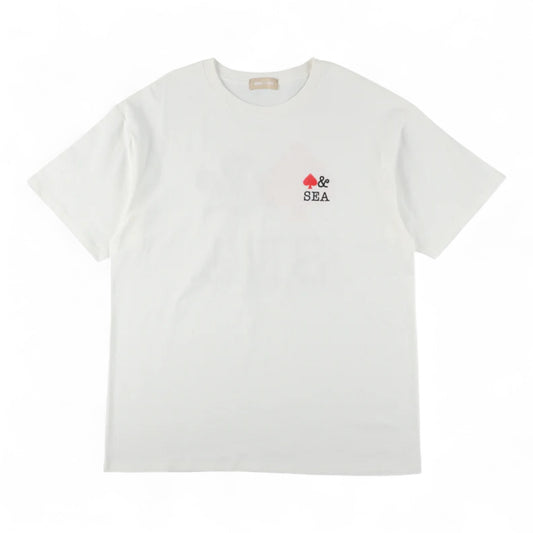 WIND AND SEA BACK LOGO S/S TEE