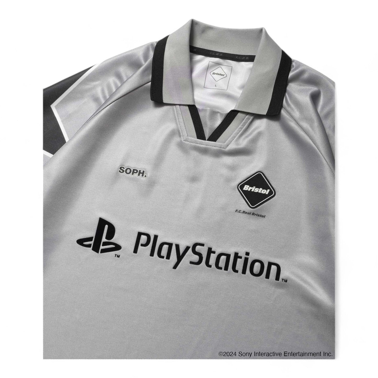 F.C REAL BRISTOL x PLAYSTATION STAR S/S GAME SHIRT