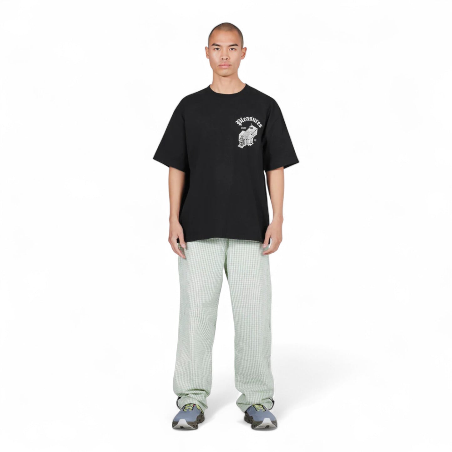 PLEASURES CHAPEL HEAVYWEIGHT SHIRT