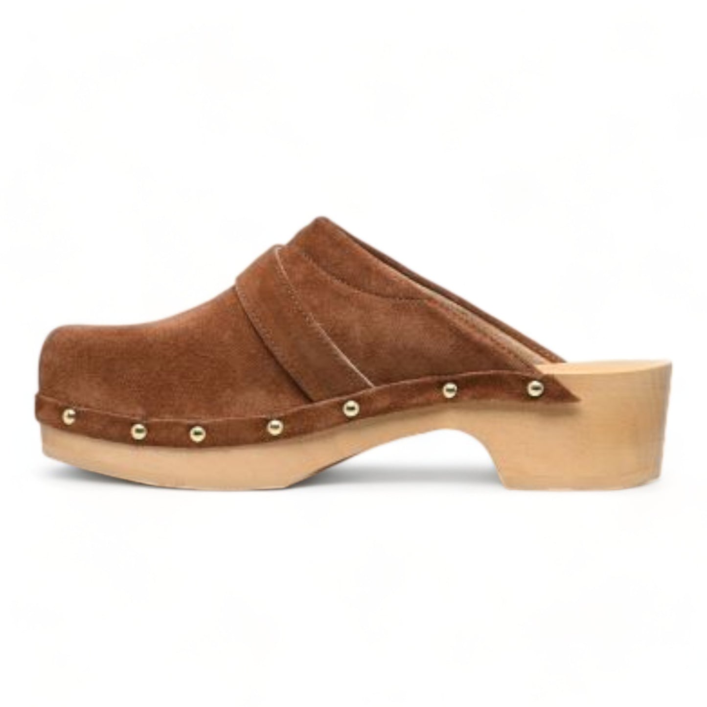 SCHOLL CLOGS COGNAC PESCURA CLOG 50