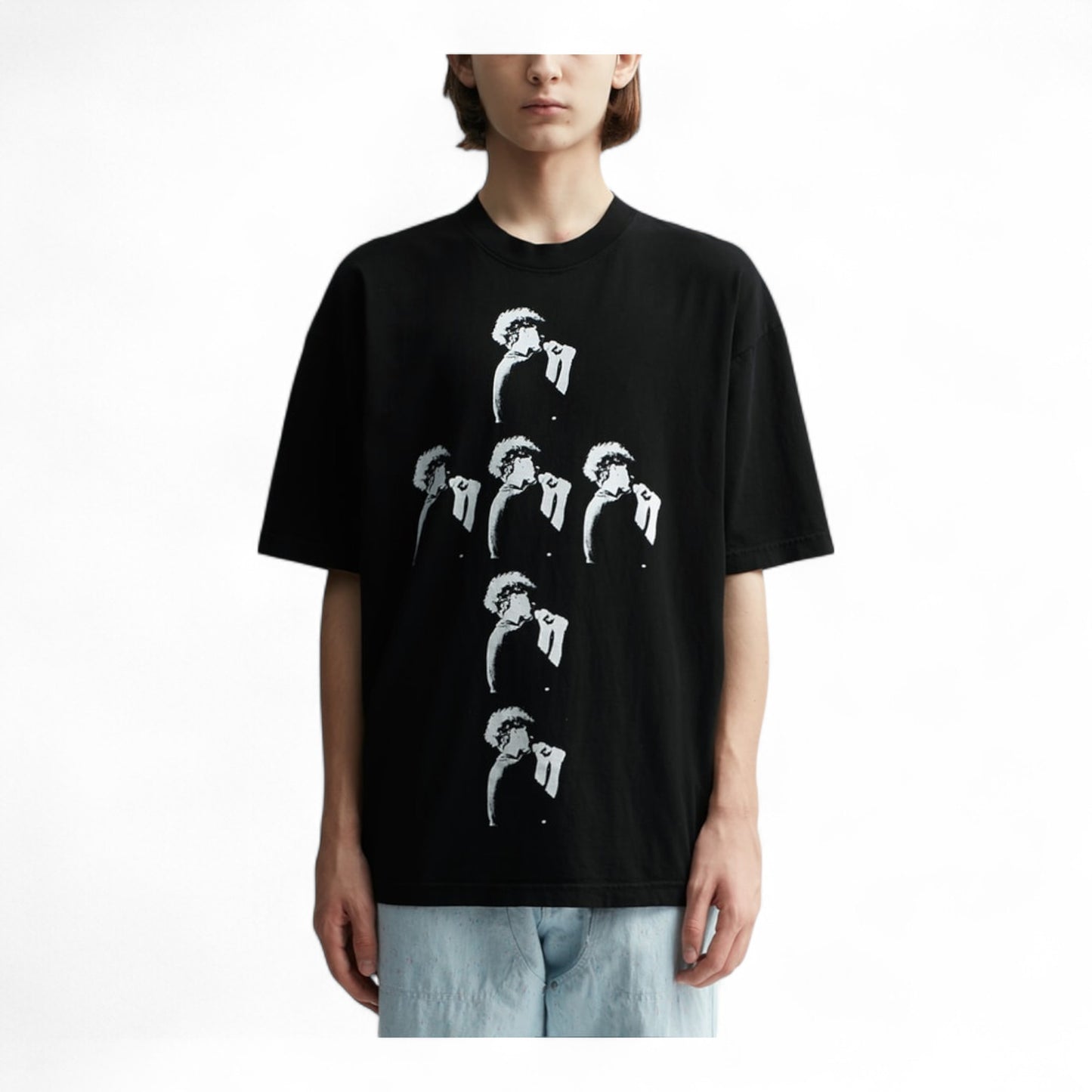 PLEASURES CROSS T-SHIRT