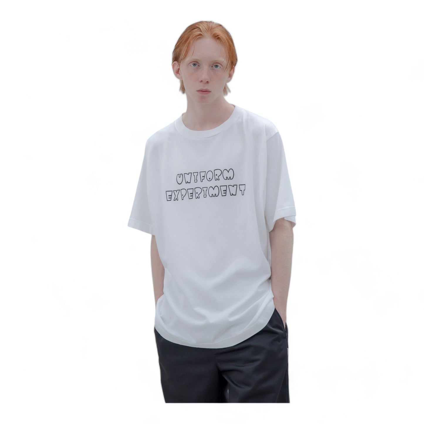 UNIFORM EXPERIMENT AUTHENTIC LOGO TEE