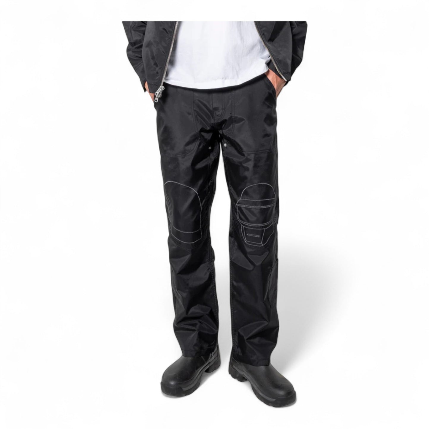 PLEASURES x DAFT PUNK HELMETS NYLON WORK PANTS