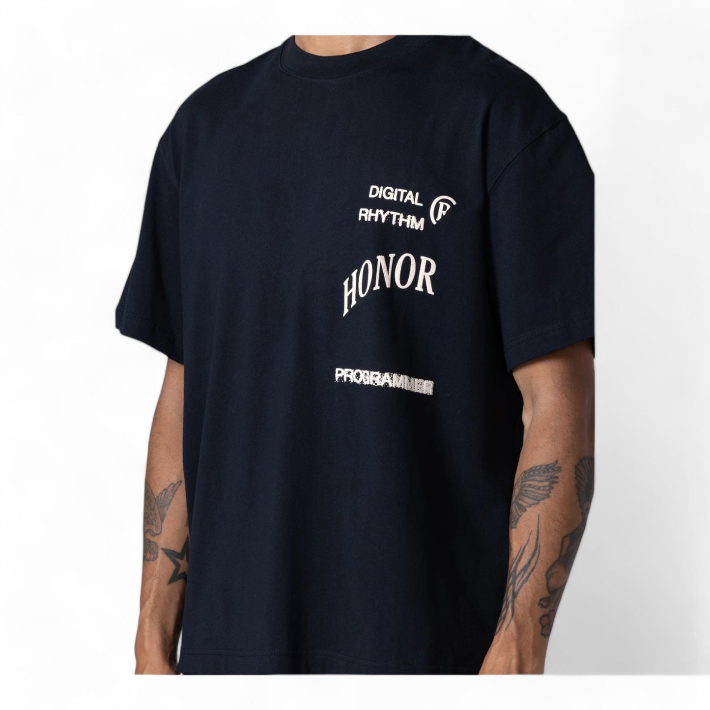 HONOR THE GIFT SUNRAY LOGO TEE