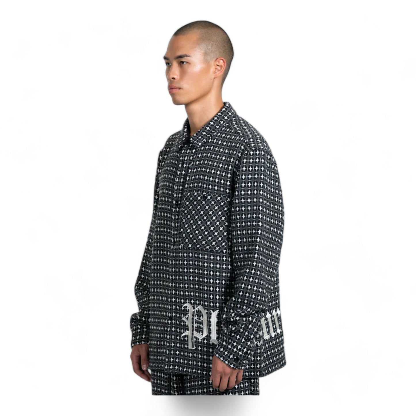 PLEASURES CROSS WORK SHIRT