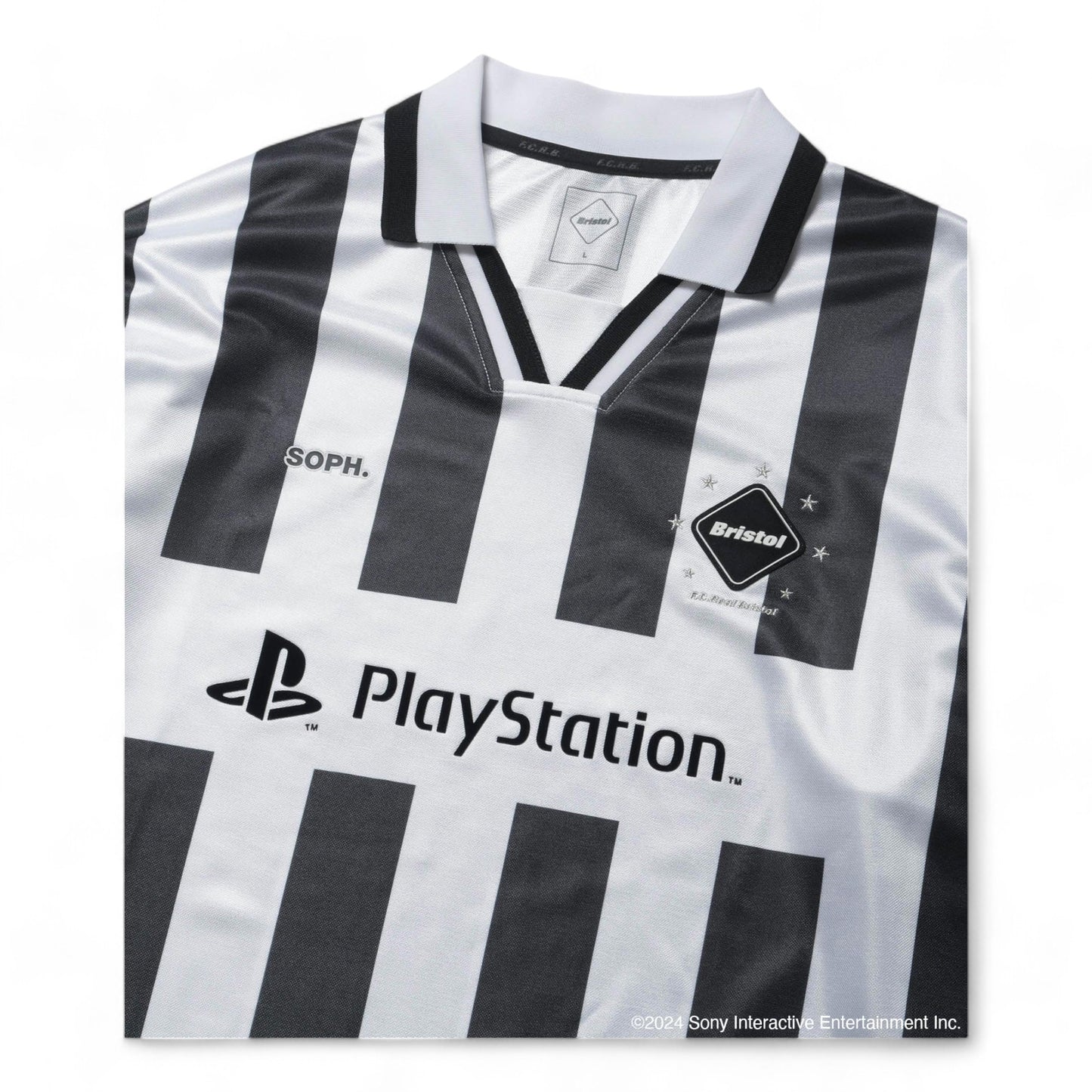 F.C REAL BRISTOL x PLAYSTATION. L/S OVERSIZED GAME SHIRT
