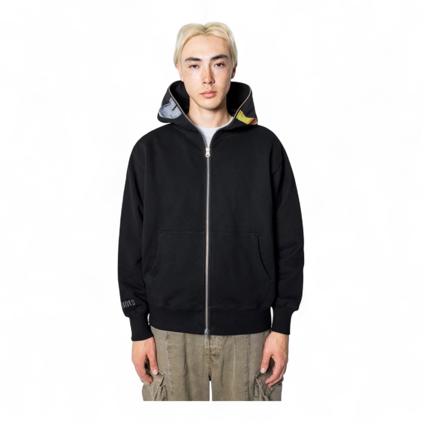 PLEASURES x DAFT PUNK RAM ZIP HOODIE
