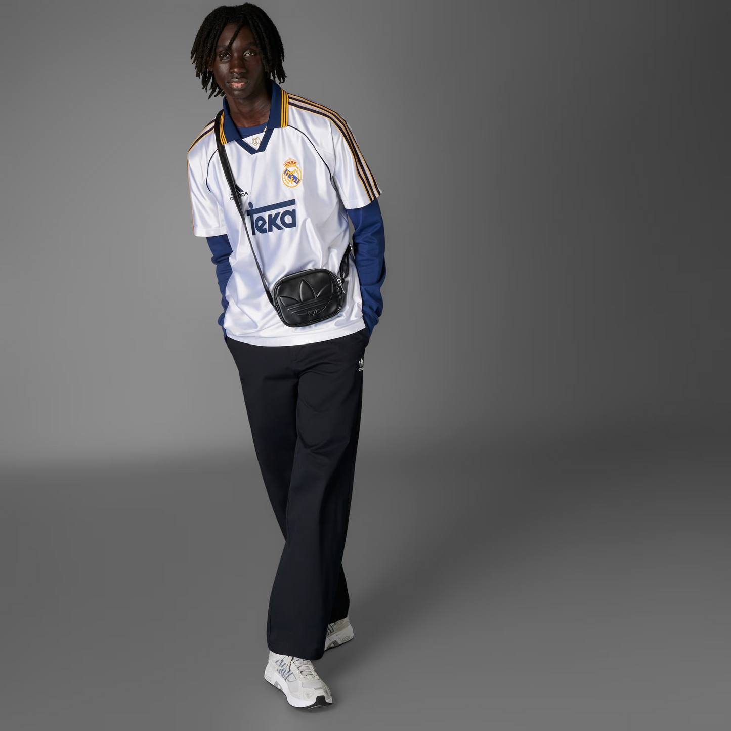 ADIDAS REAL MADRID 99/00 HOME JERSEY