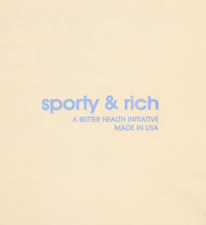 SPORTY & RICH USA HEALTH CLUB DISCO SHORTS