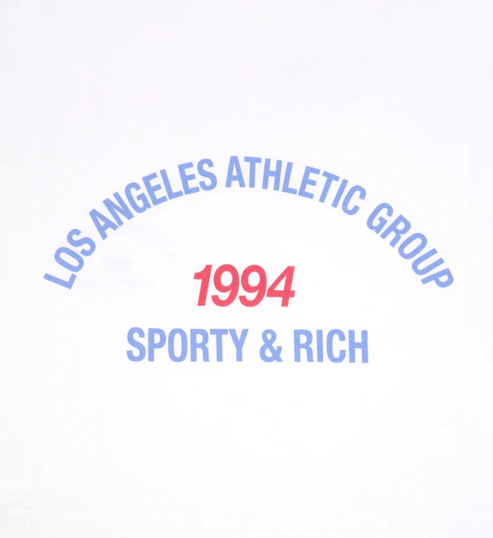 SPORTY & RICH LA ATHLETIC GROUP T-SHIRT