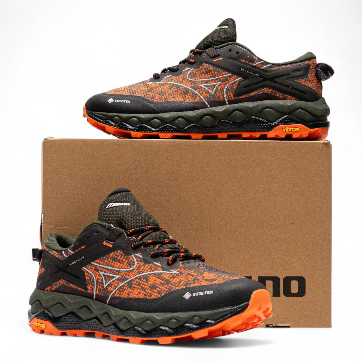 MIZUNO X MAHARISHI WAVE MUJIN LS GORE-TEX