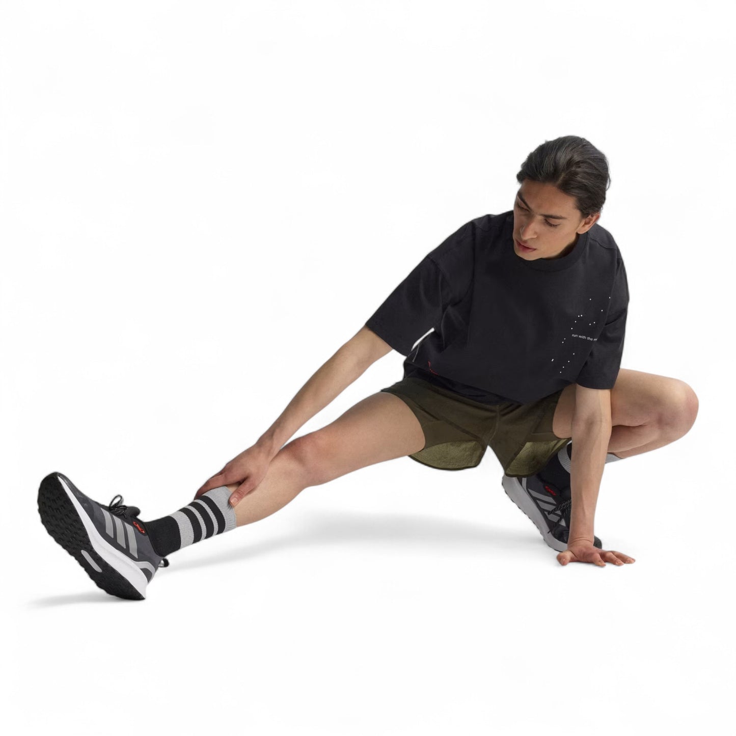 ADIDAS ADI365 H.KOUMORI RUNNING TEE