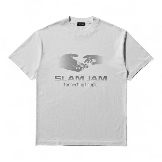 SLAM JAM CONNECTING  T-SHIRT