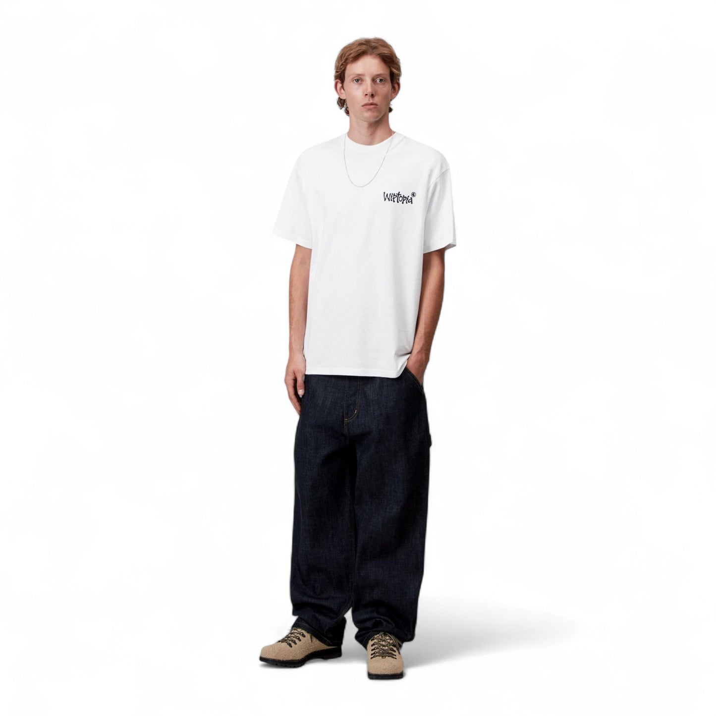 CARHARTT WIP WIPTOPIA SCRIPT T-SHIRT