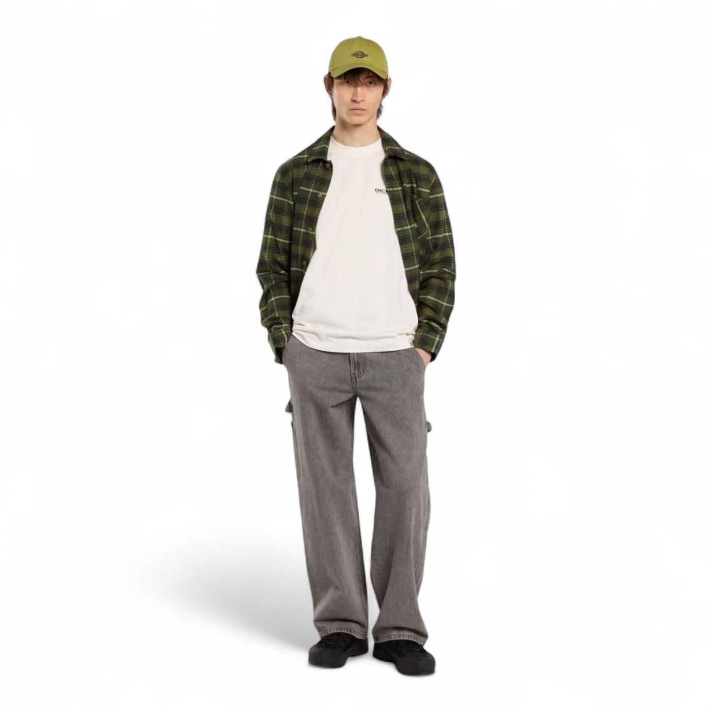 DICKIES LOOSE DENIM PAINTER PANTS