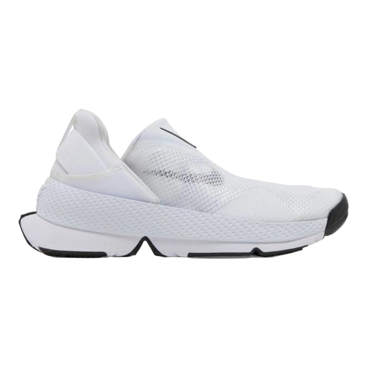 WMNS NIKE GO FLYEASE 'WHITE BLACK'