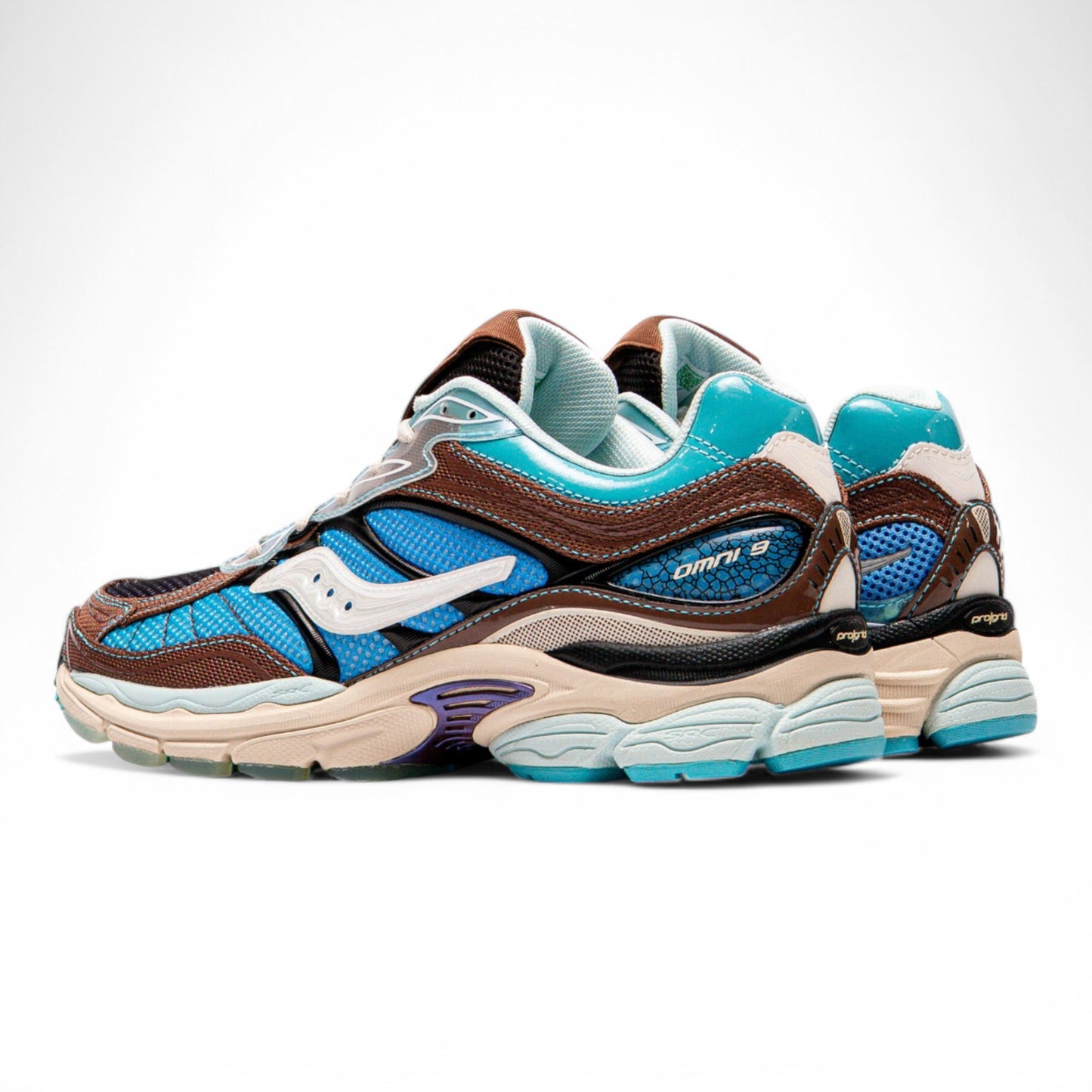 SAUCONY X FOOTPATROL PROGRID OMNI 9