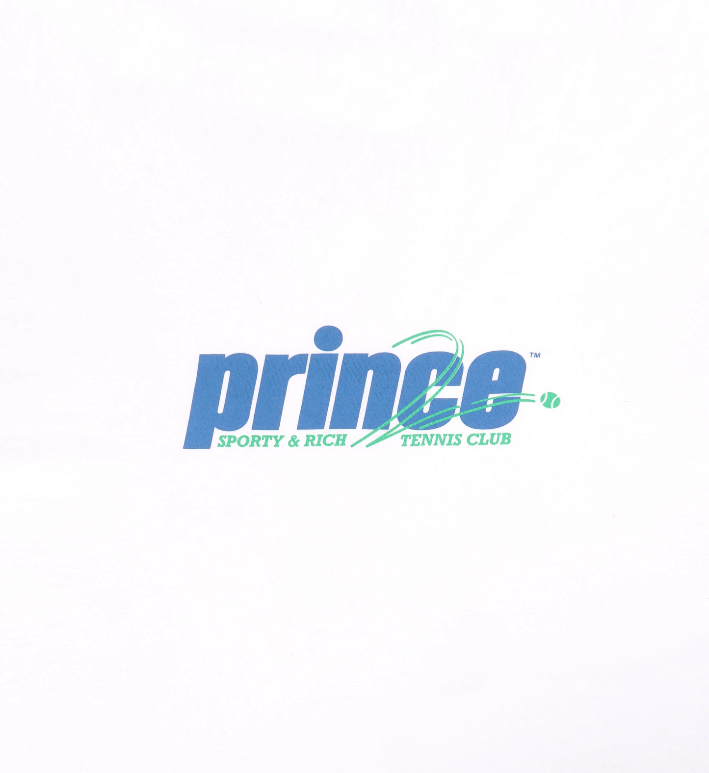 SPORTY & RICH X PRINCE REBOUND T-SHIRT