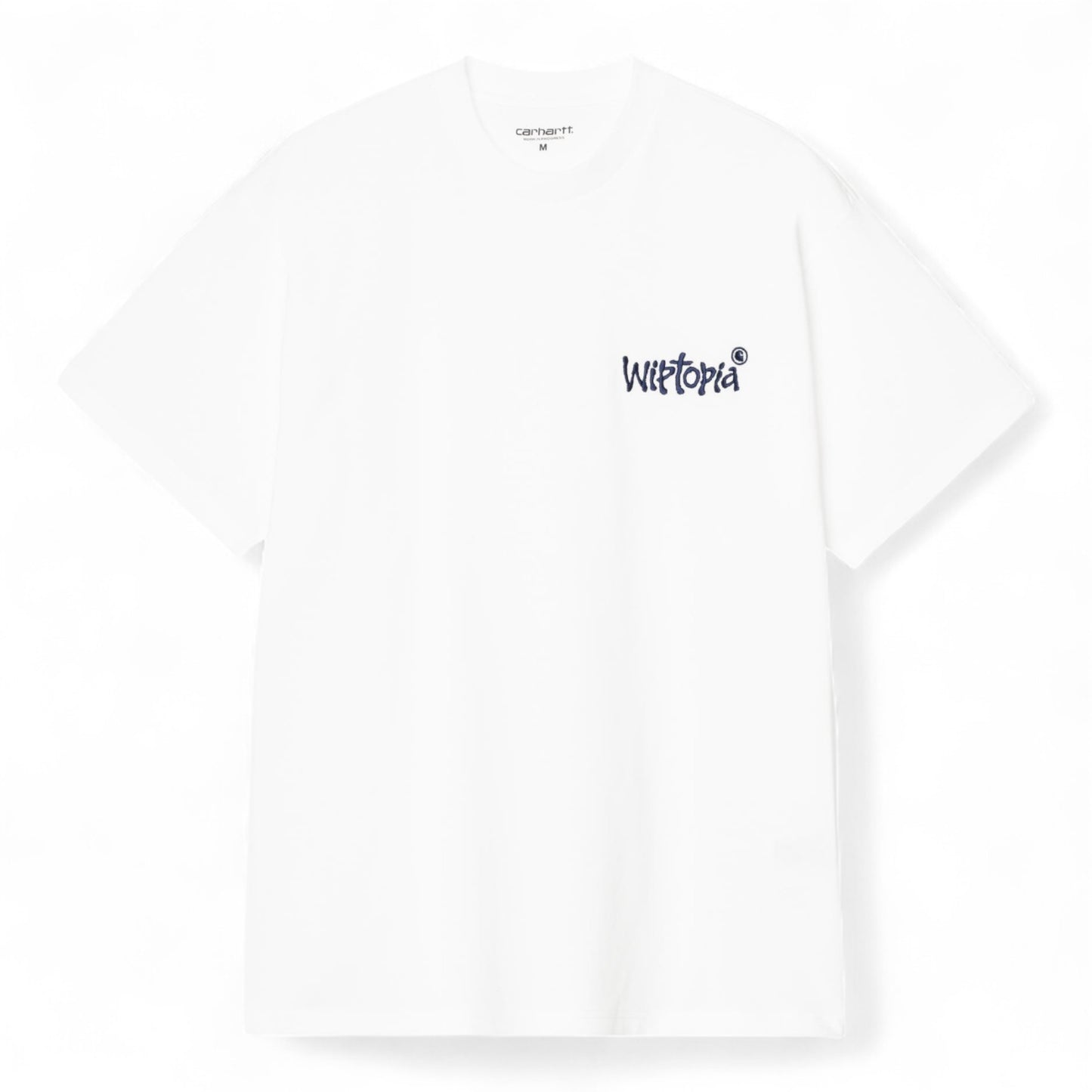 CARHARTT WIP WIPTOPIA SCRIPT T-SHIRT