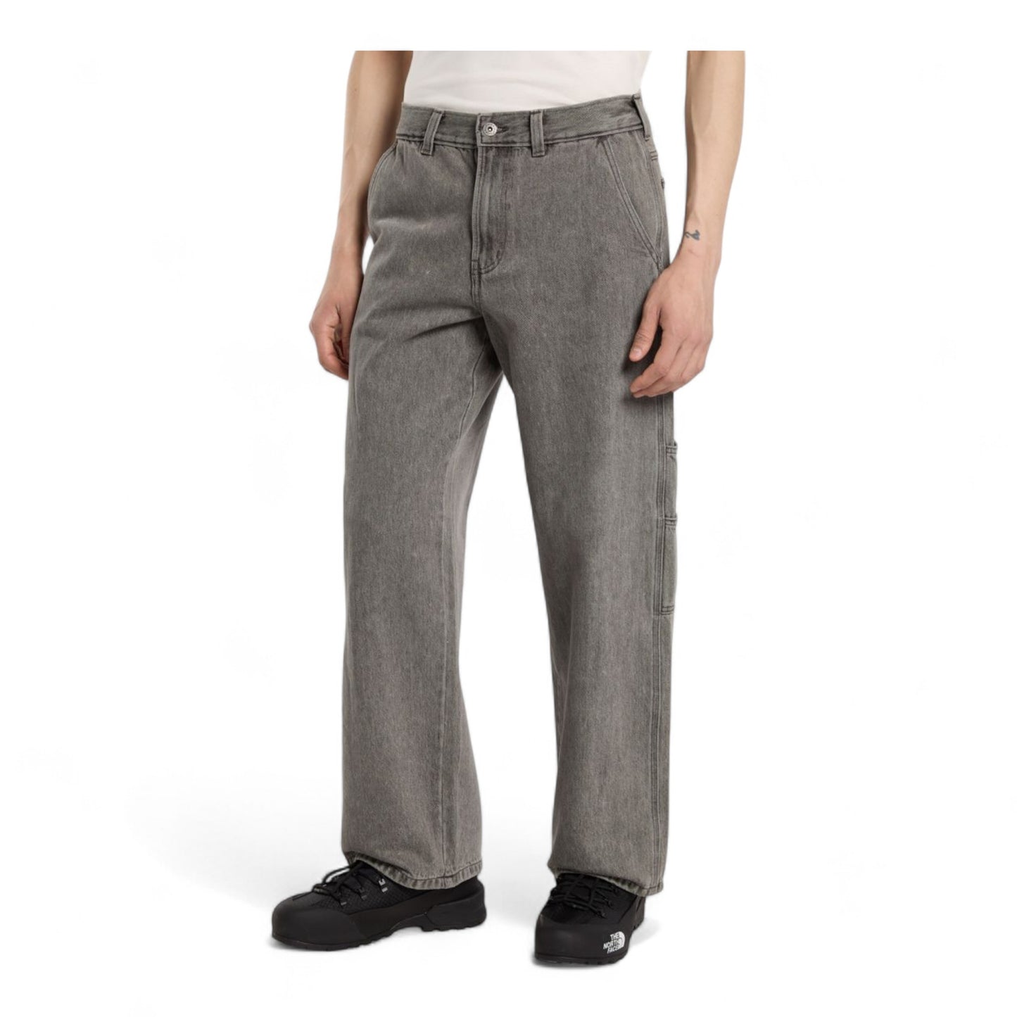 DICKIES LOOSE DENIM PAINTER PANTS