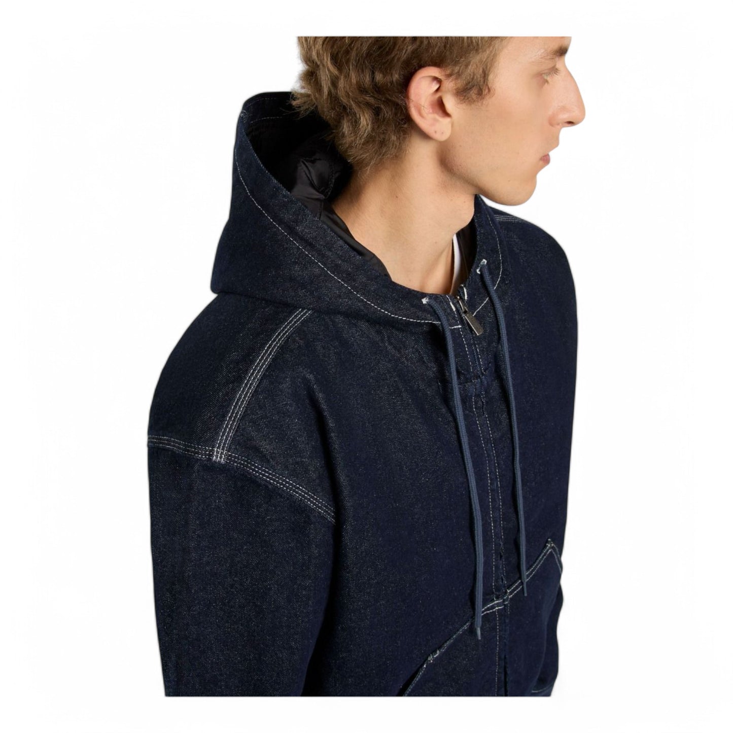 DICKIES HOODED DENIM JACKET