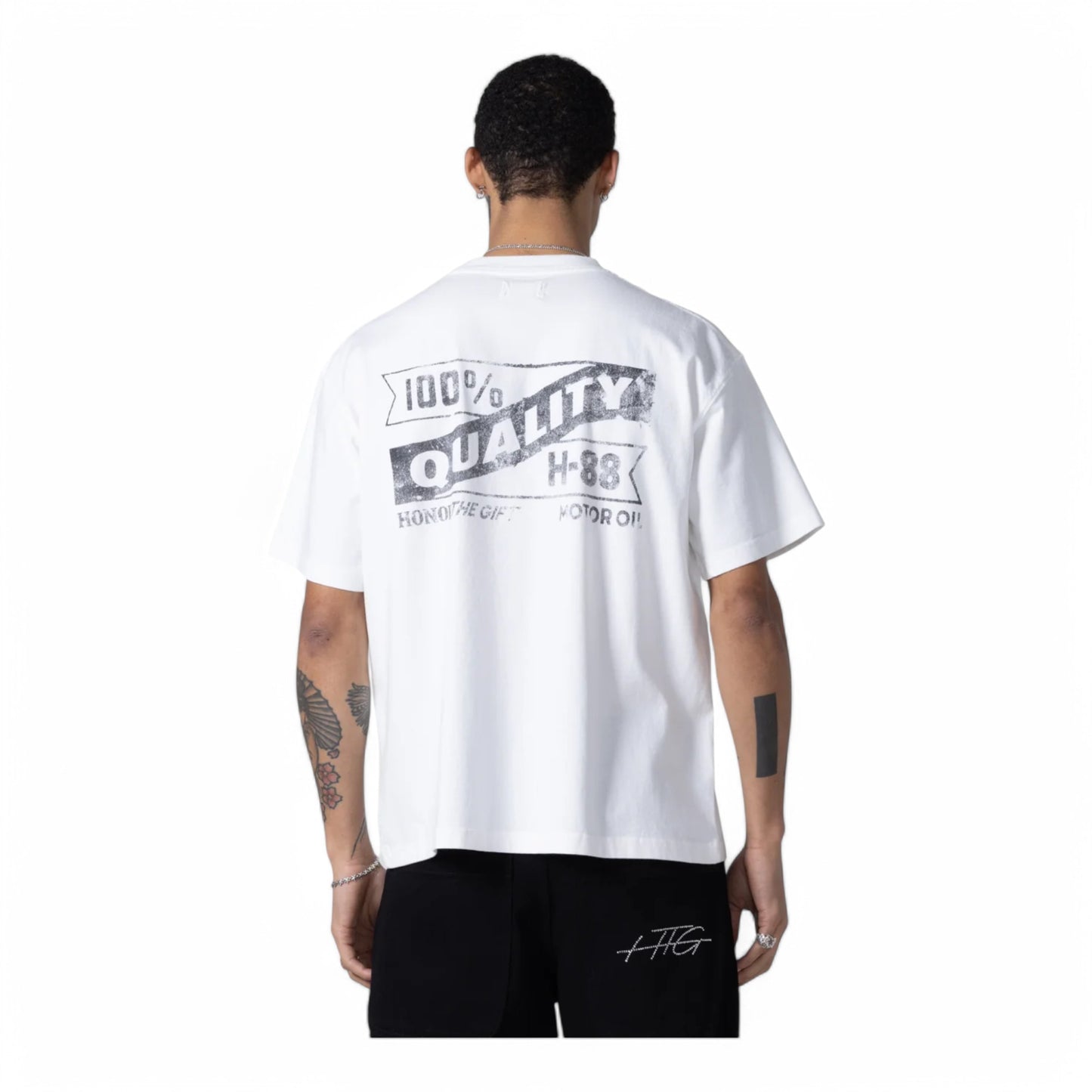 HONOR THE GIFT VINTAGE OIL TEE