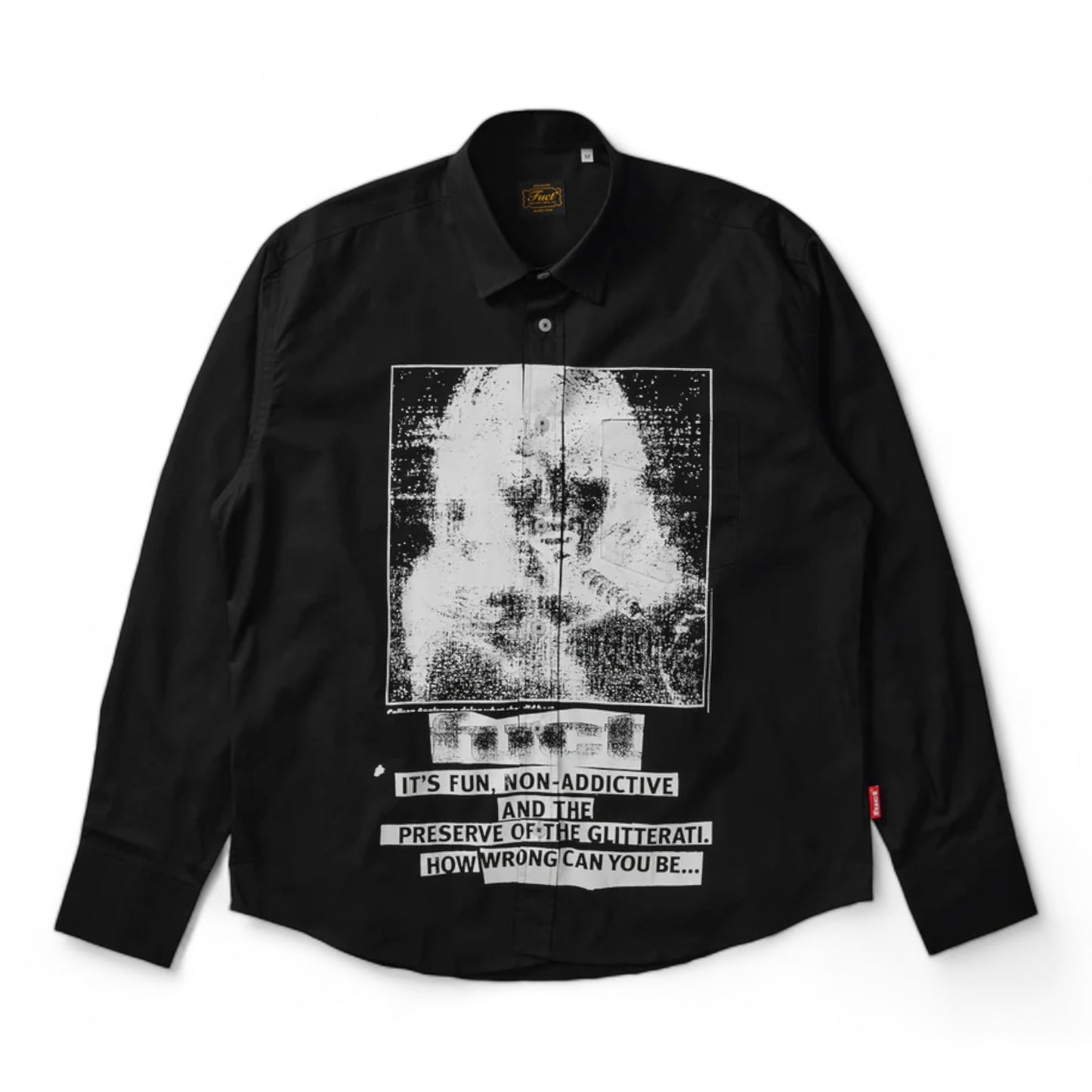 FUCT FUN & NON ADDICTIVE BUTTON UP