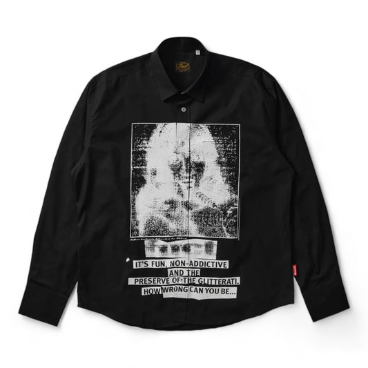 FUCT FUN & NON ADDICTIVE BUTTON UP