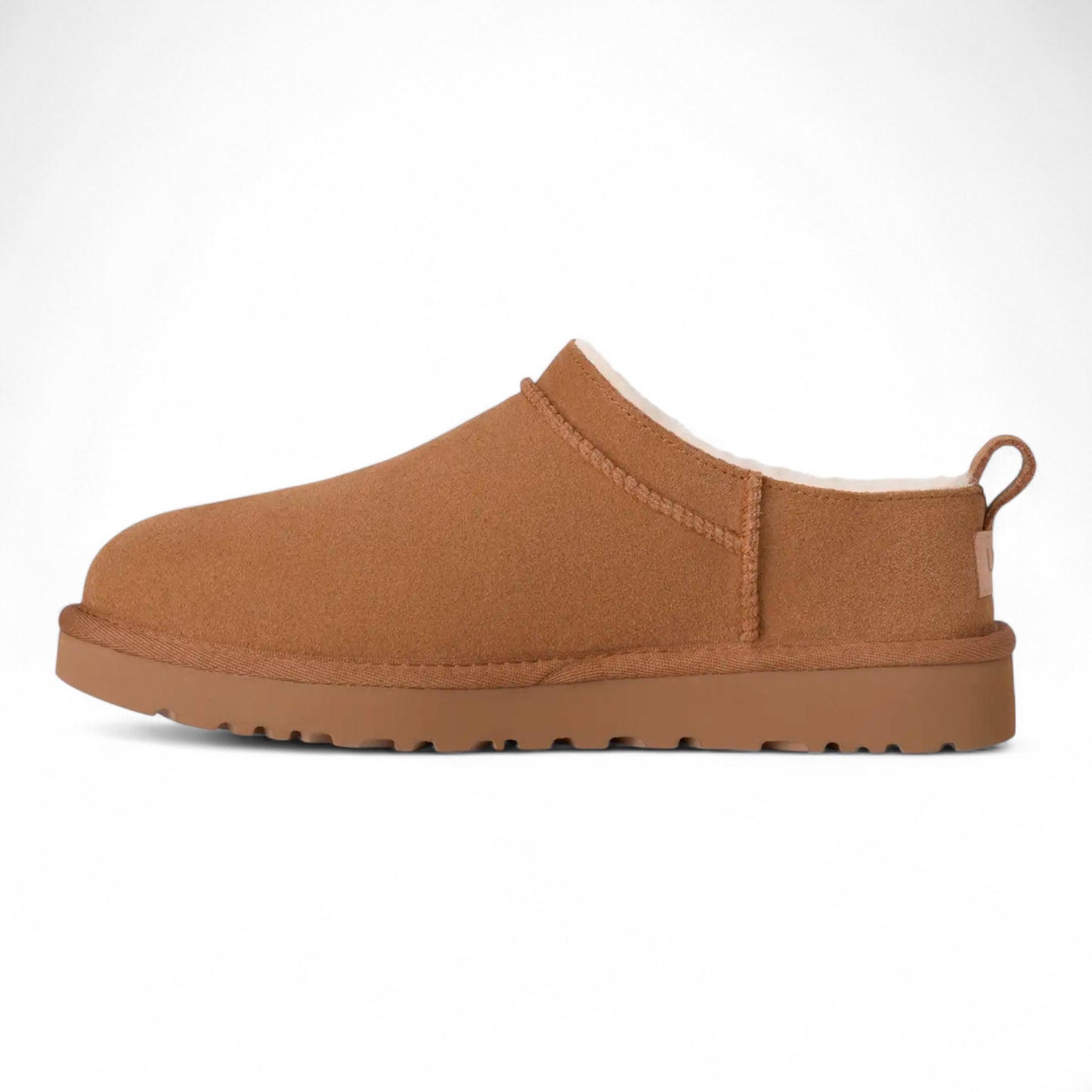 WOMENS UGG CLASSIC MICRO BOOT CHESTNUT