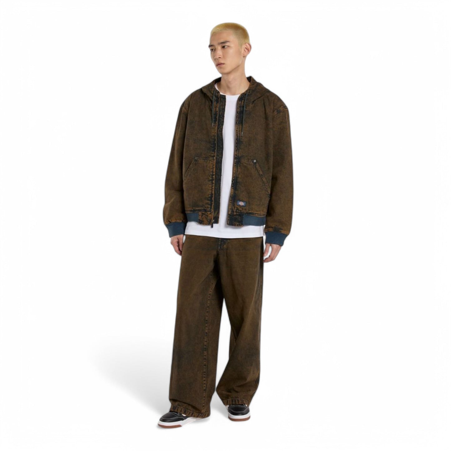 DICKIES LOOSE WAVE DENIM INDIGO