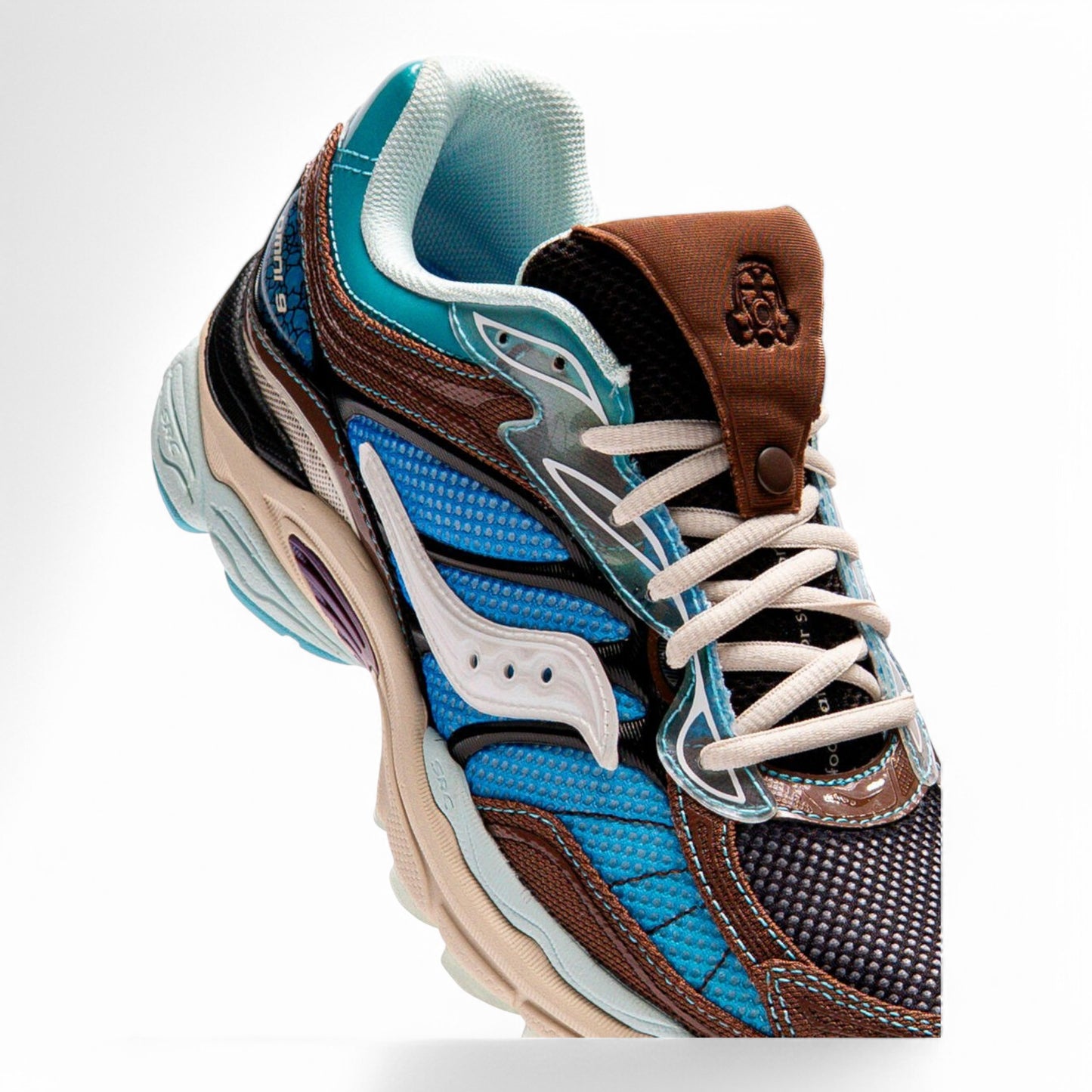 SAUCONY X FOOTPATROL PROGRID OMNI 9