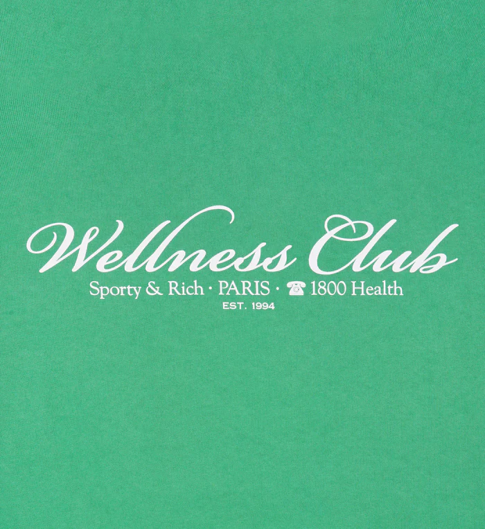 SPORTY & RICH 1800 HEALTH CREWNECK