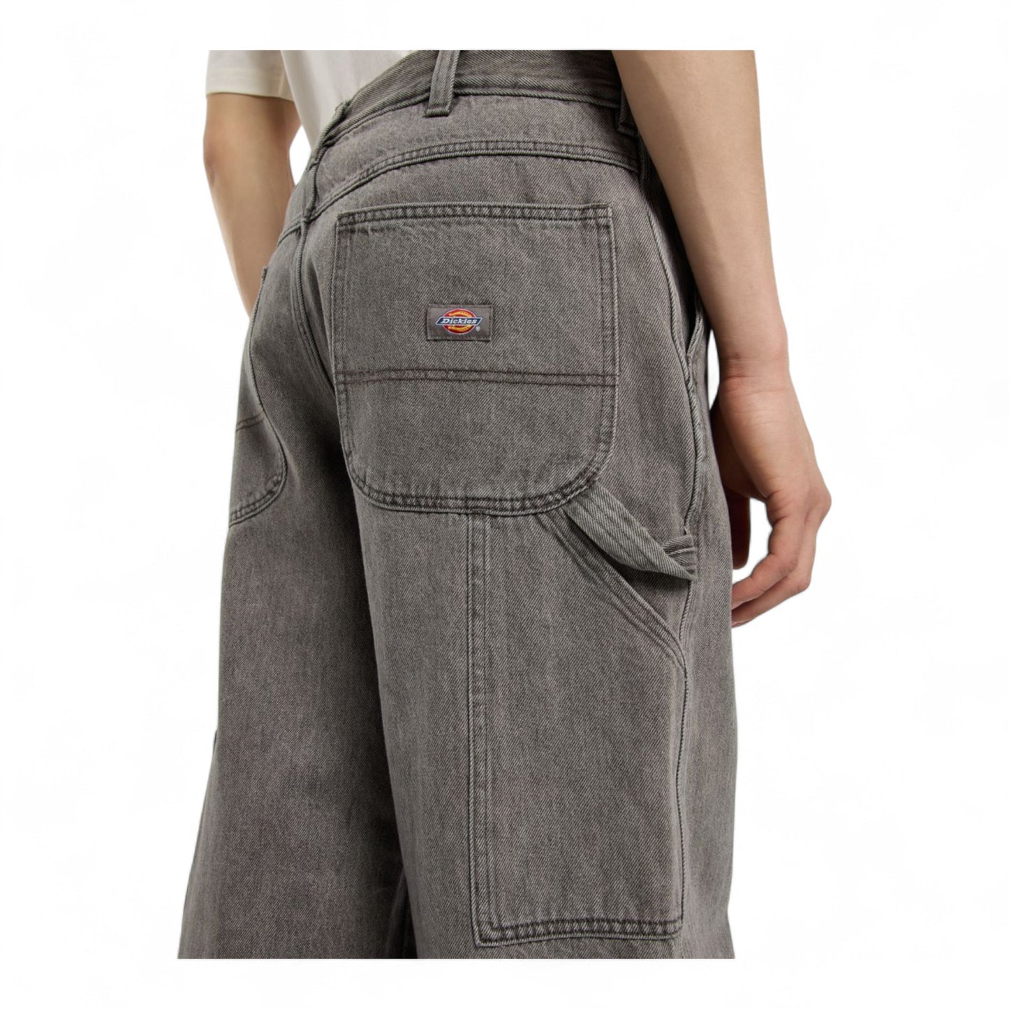 DICKIES LOOSE DENIM PAINTER PANTS