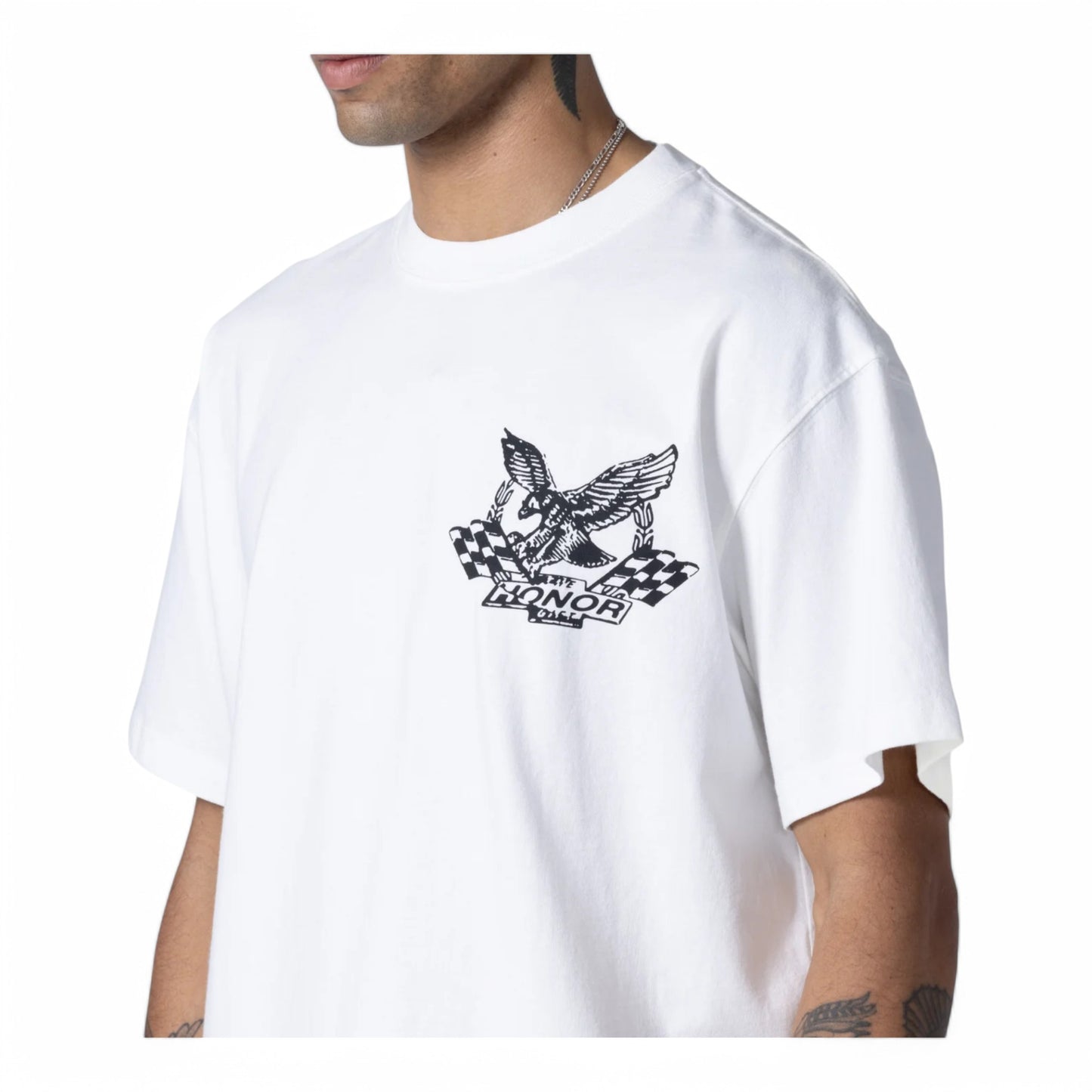 HONOR THE GIFT VINTAGE OIL TEE