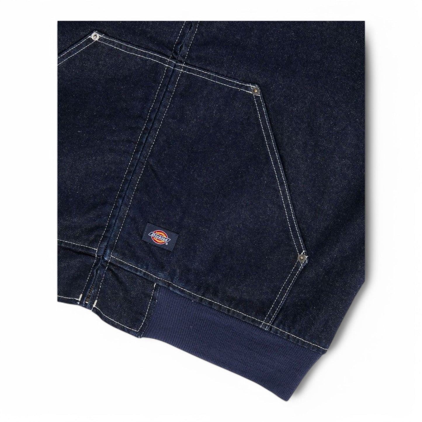 DICKIES HOODED DENIM JACKET
