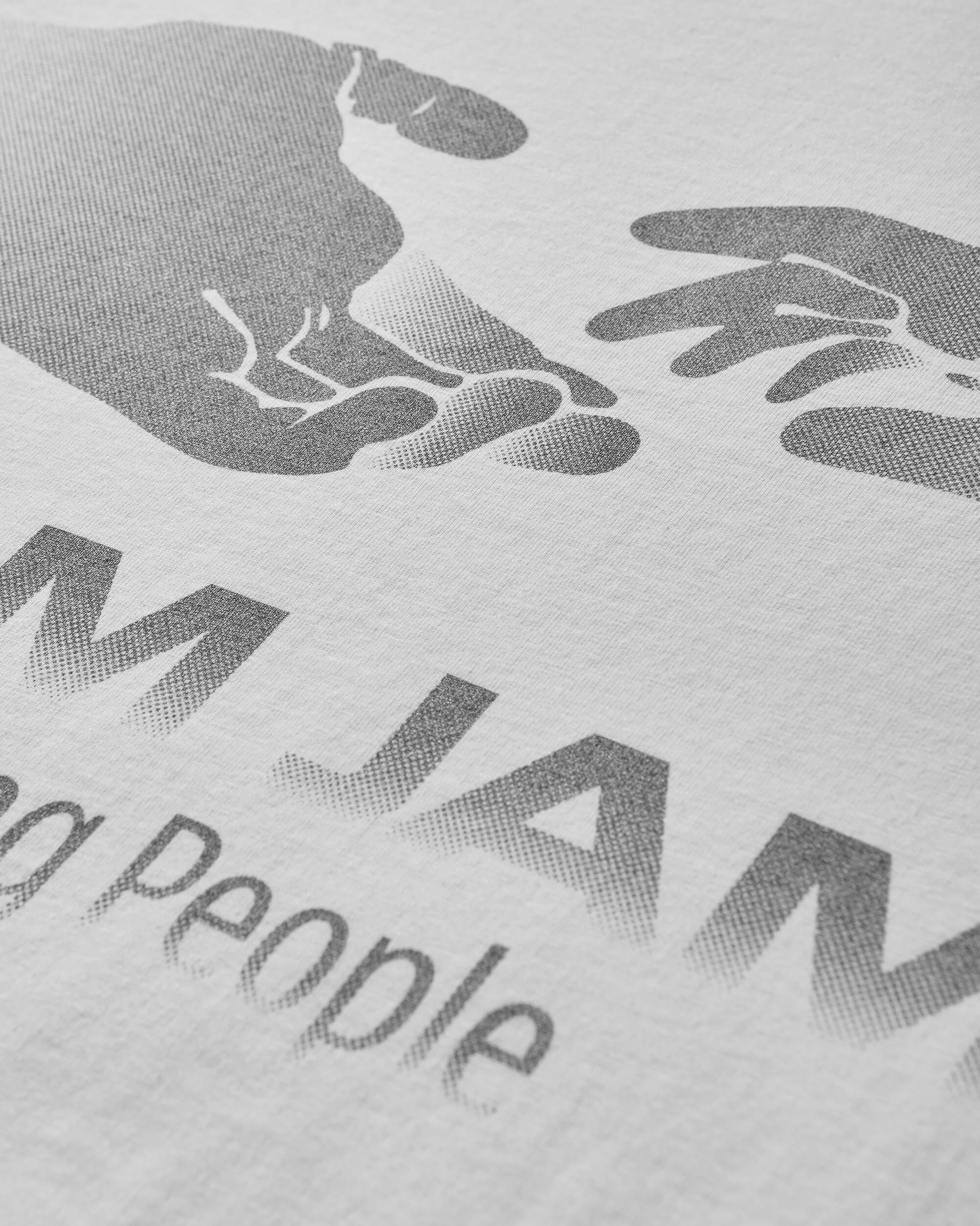 SLAM JAM CONNECTING T-SHIRT
