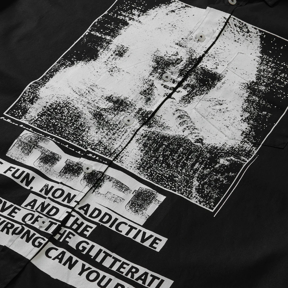 FUCT FUN & NON ADDICTIVE BUTTON UP