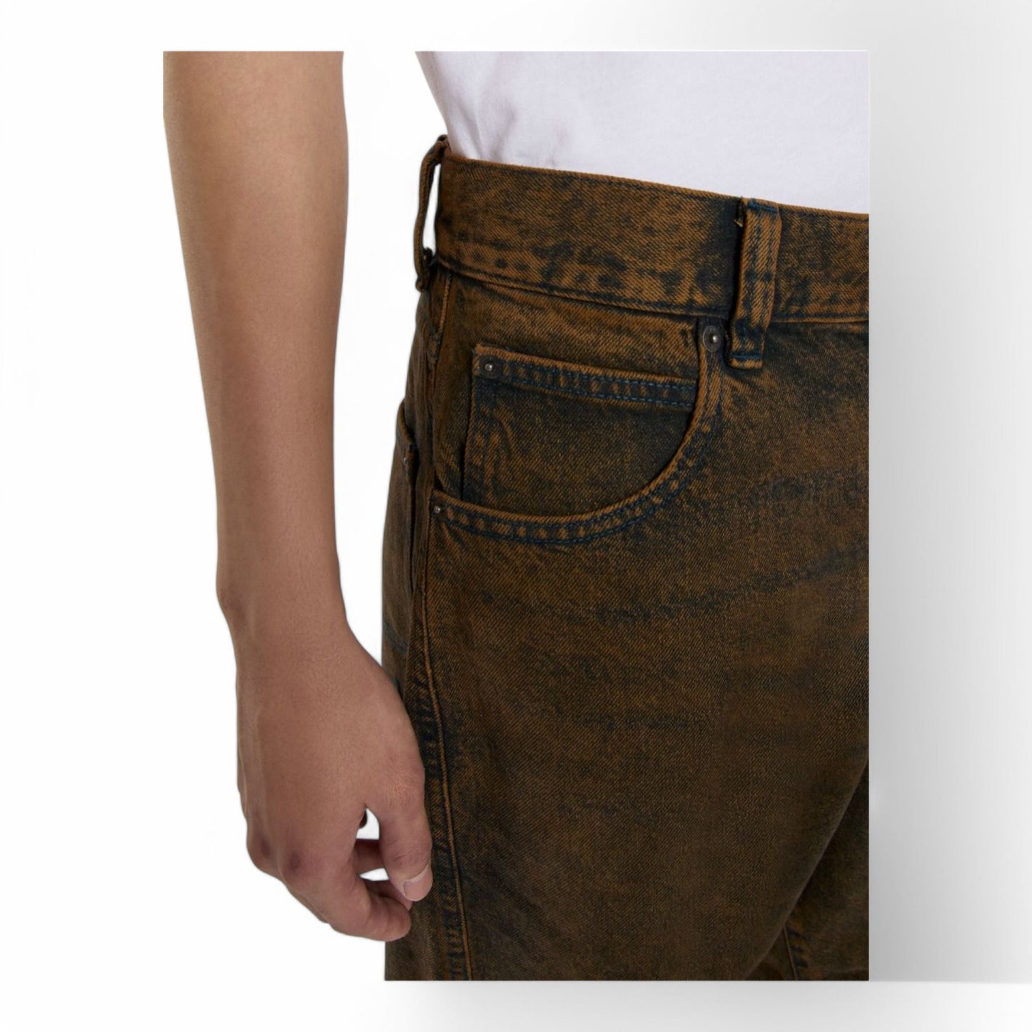 DICKIES LOOSE WAVE DENIM INDIGO