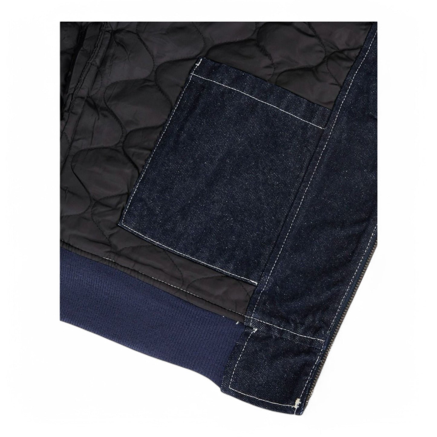 DICKIES HOODED DENIM JACKET