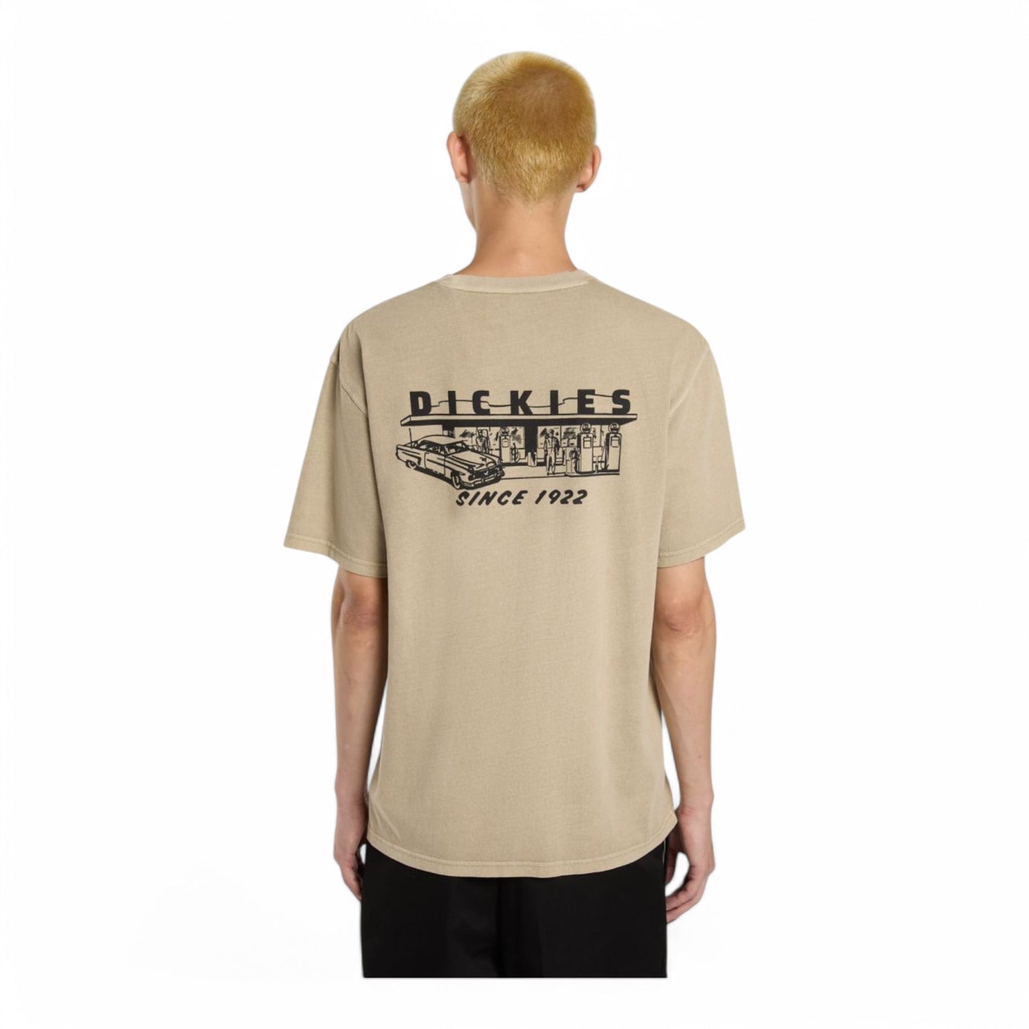 DICKIES SERVICE STATION S/S TEE