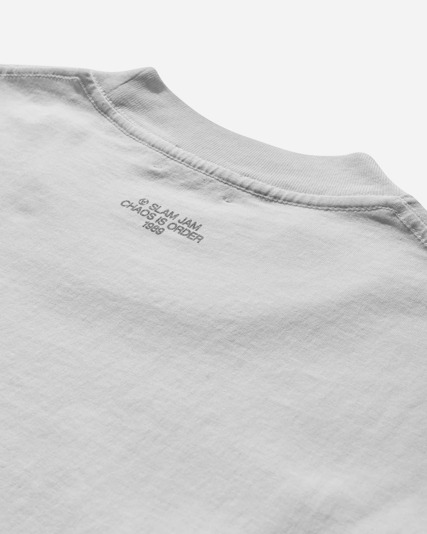 SLAM JAM CONNECTING T-SHIRT