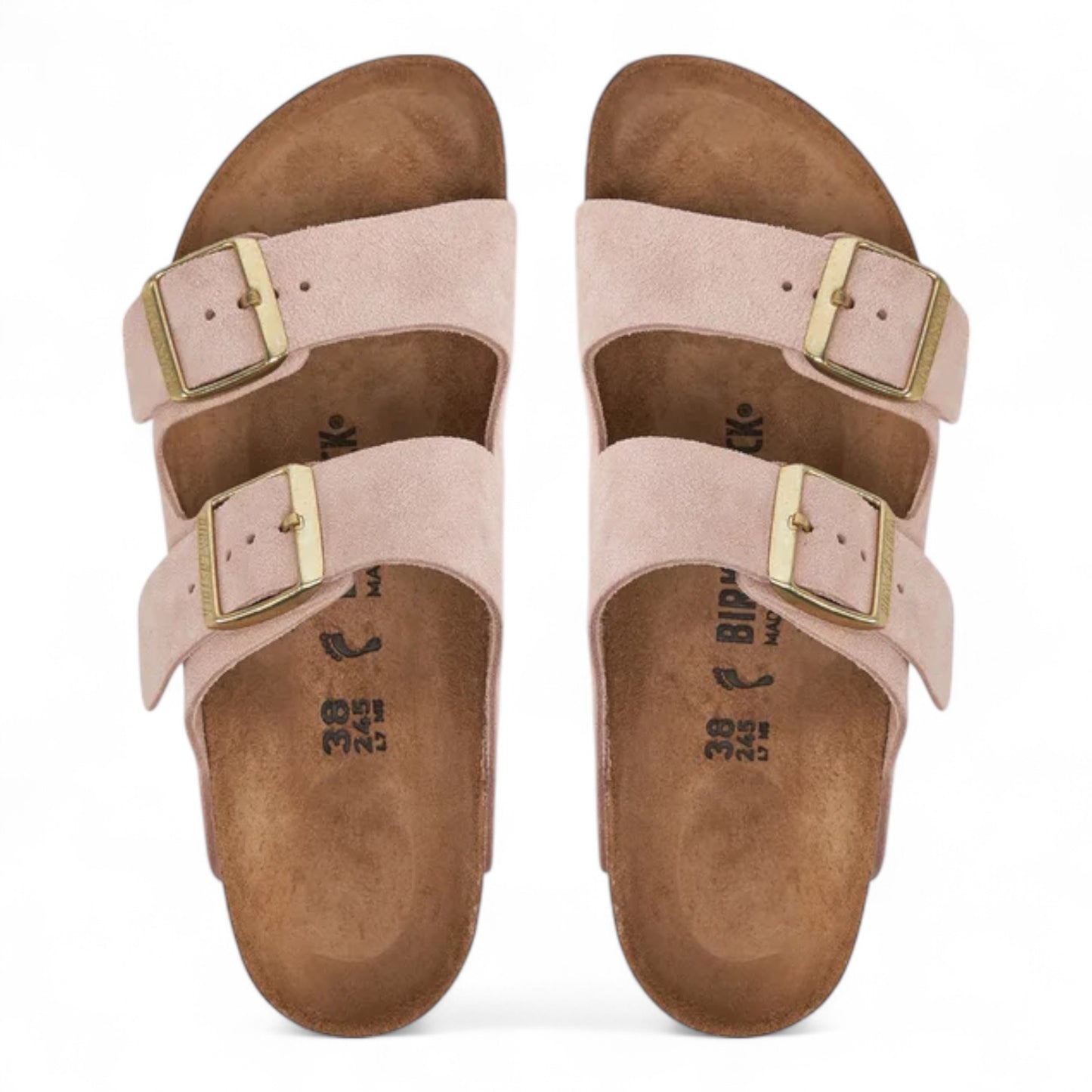 BIRKENSTOCK ARIZONA BS LIGHT ROSE