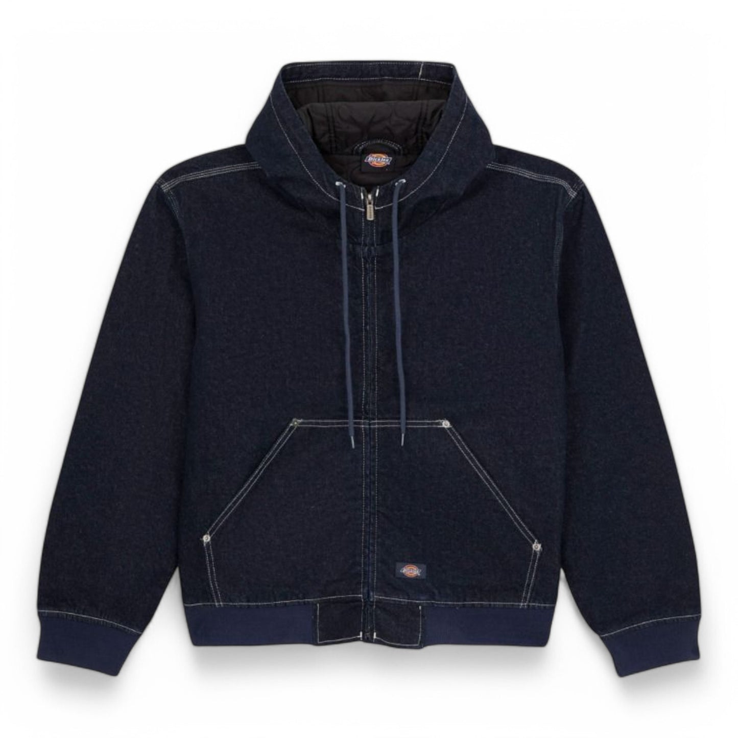 DICKIES HOODED DENIM JACKET